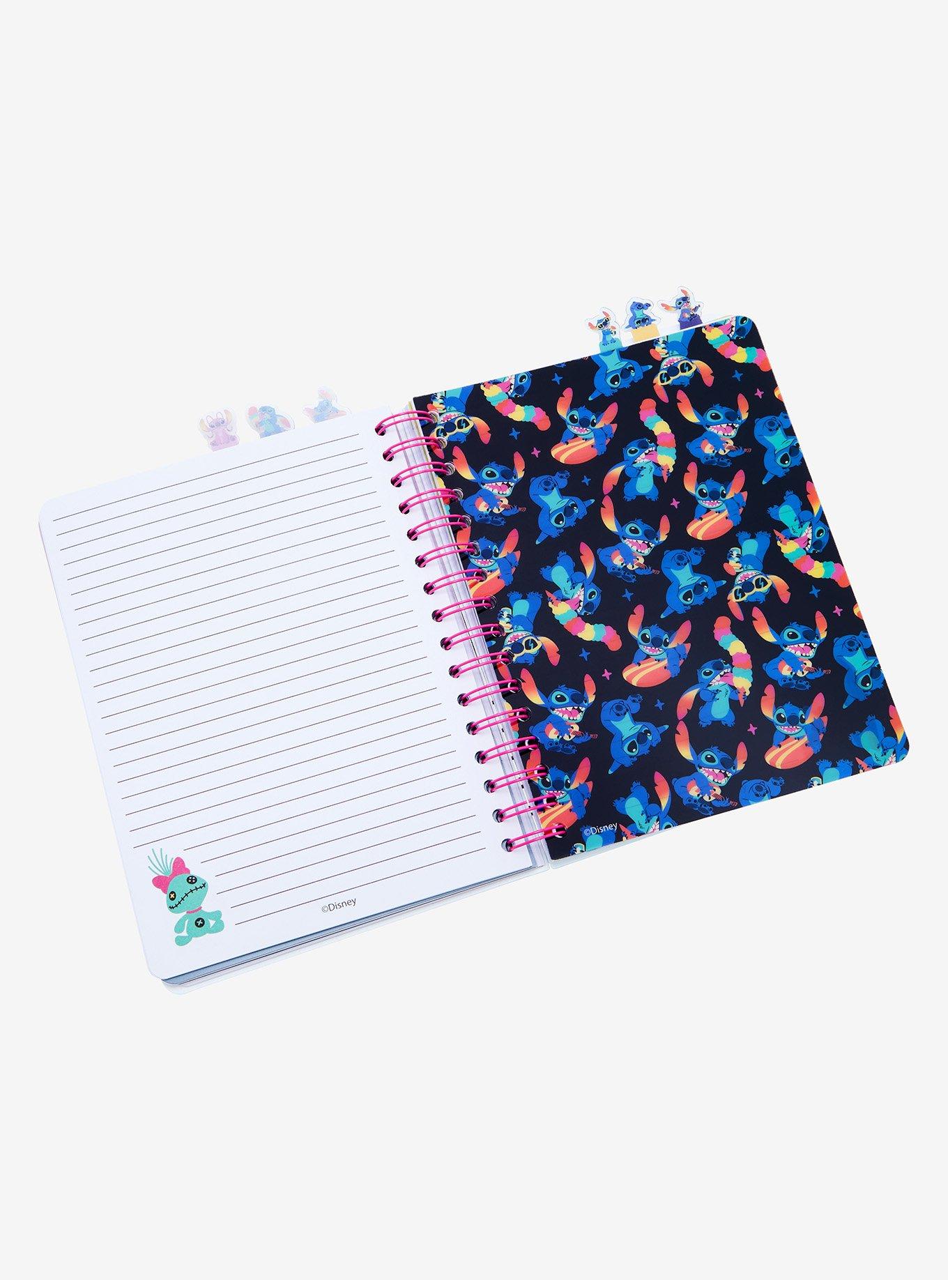 Disney Lilo & Stitch Island Vibes Figural Tab Journal - BoxLunch Exclusive, , alternate