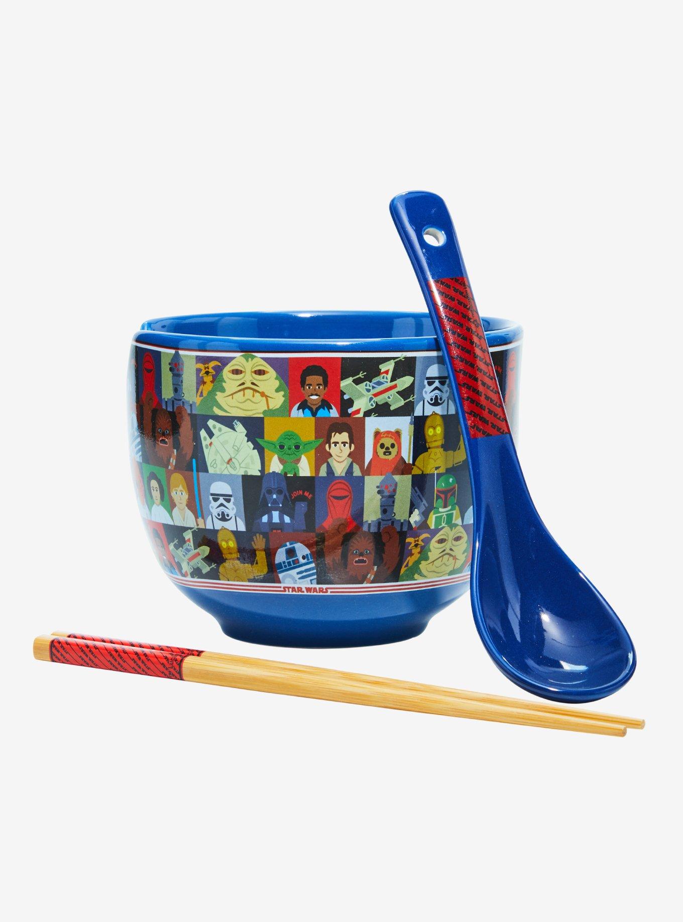 Star Wars Character Grid Ramen Set, , alternate