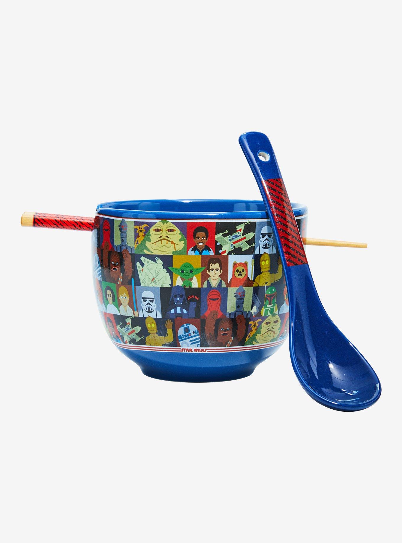 Star Wars Character Grid Ramen Set, , alternate