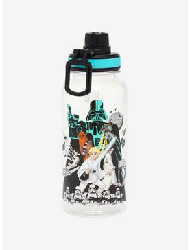 Plus Size Star Wars Classic Characters Water Bottle with Stickers, , hi-res
