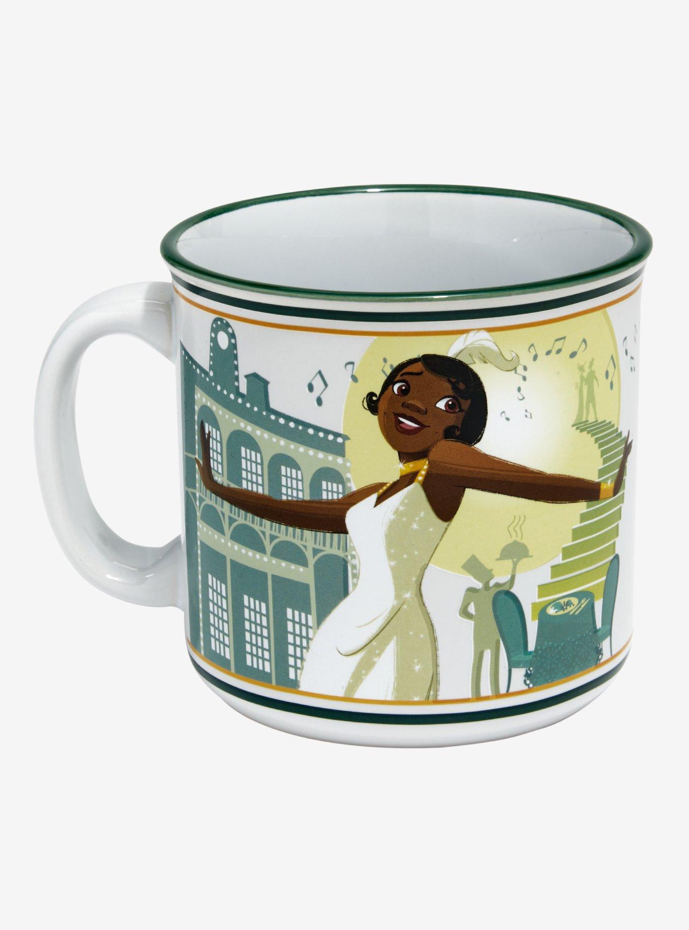 Disney The Princess and the Frog Tiana's Place Camper Mug, , alternate
