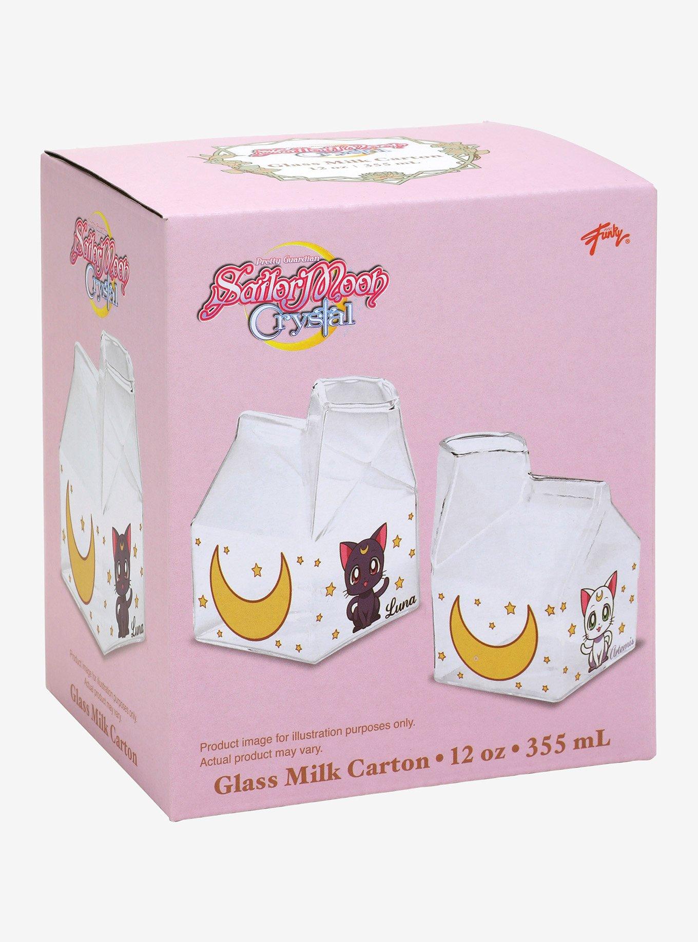 Sailor Moon Luna and Artemis Milk Carton, , alternate