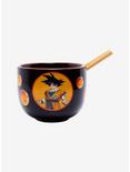 Dragon Ball Z Goku Dragon Ball Allover Print Ramen Bowl with Chopsticks, , alternate