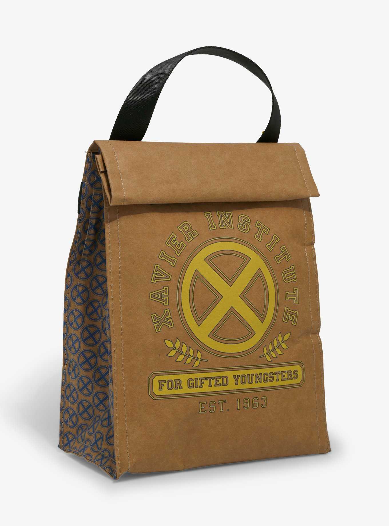 Marvel X-Men Xavier Institute Lunch Bag — BoxLunch Exclusive, , hi-res