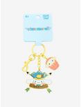 Loungefly Sanrio Cinnamoroll Camping Characters Multi-Charm Keychain - BoxLunch Exclusive, , alternate