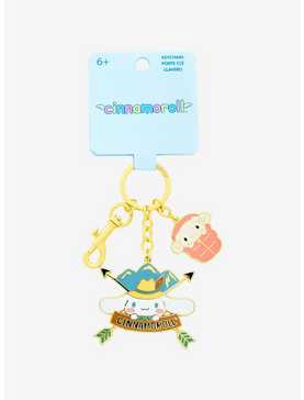 Loungefly Sanrio Cinnamoroll Camping Characters Multi-Charm Keychain - BoxLunch Exclusive, , hi-res