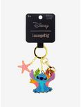 Loungefly Disney Lilo & Stitch Sea Multi-Charm Keychain , , alternate