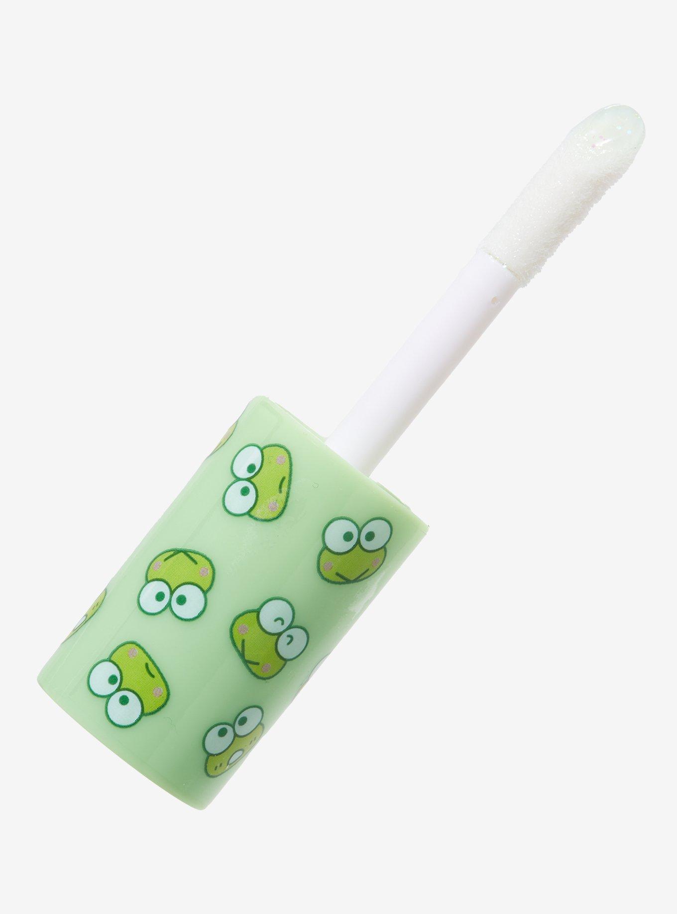 Keroppi Glitter Lip Gloss, , alternate