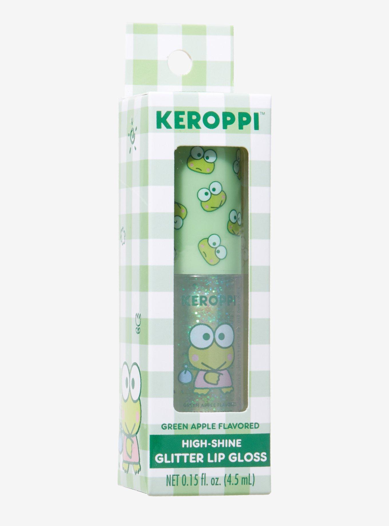 Keroppi Glitter Lip Gloss, , alternate