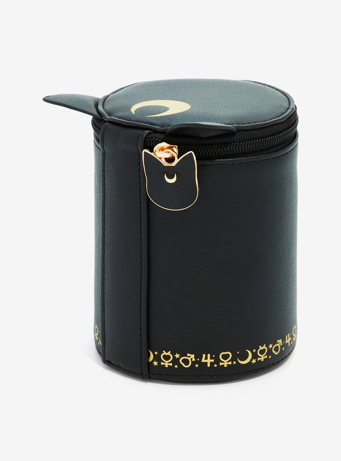 Pretty Guardian Sailor Moon Luna Makeup Bag, , alternate