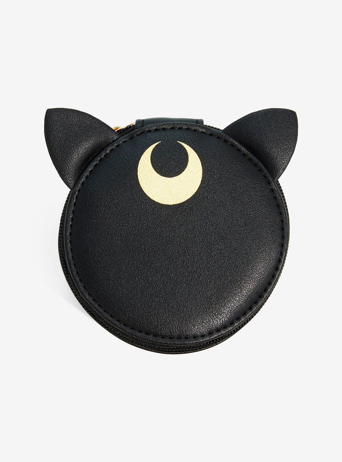 Pretty Guardian Sailor Moon Luna Makeup Bag, , alternate