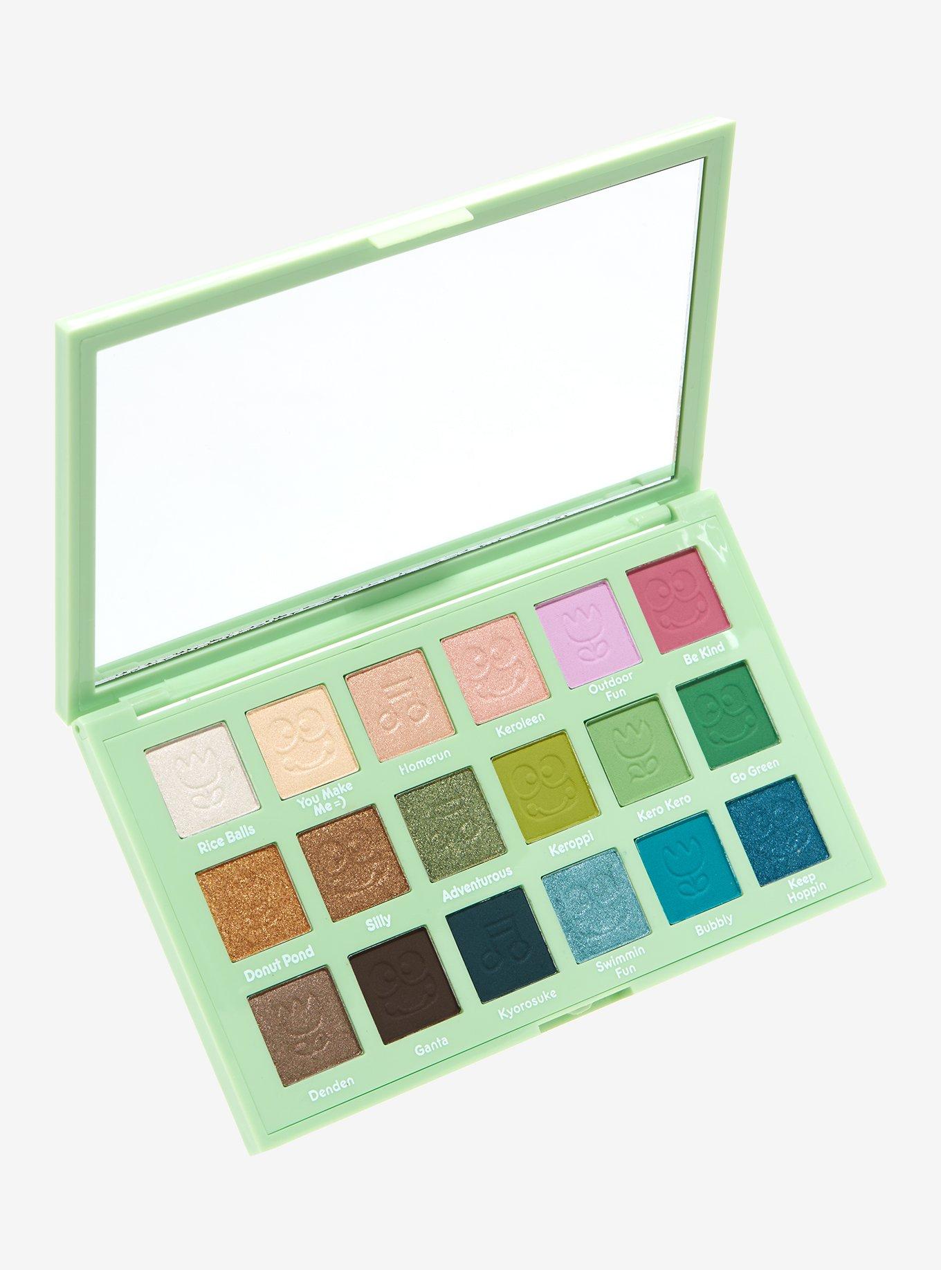 Keroppi Eyeshadow Palette, , alternate