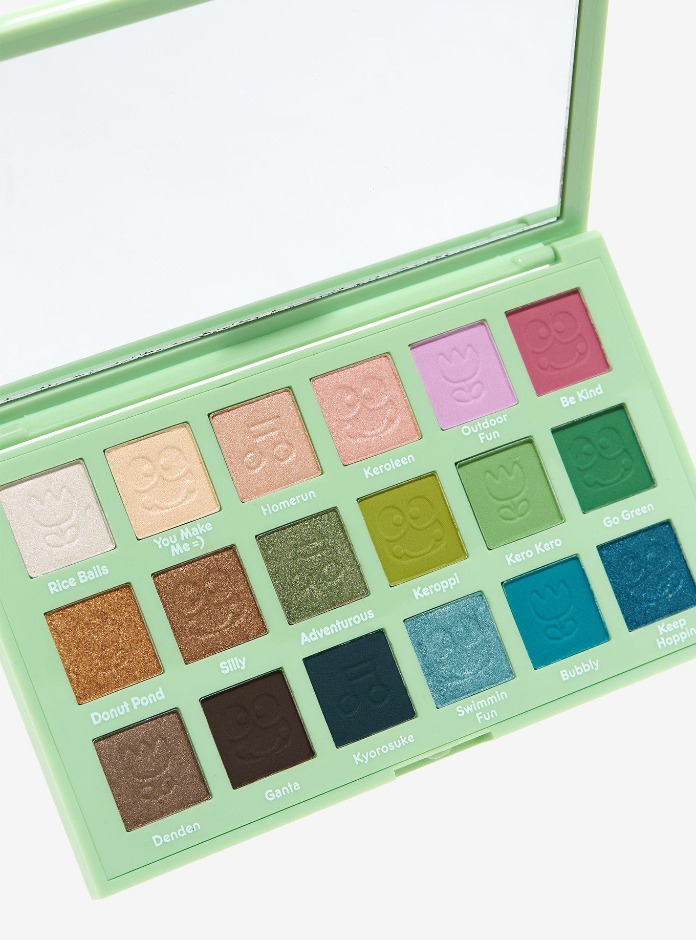 Keroppi Eyeshadow Palette, , alternate