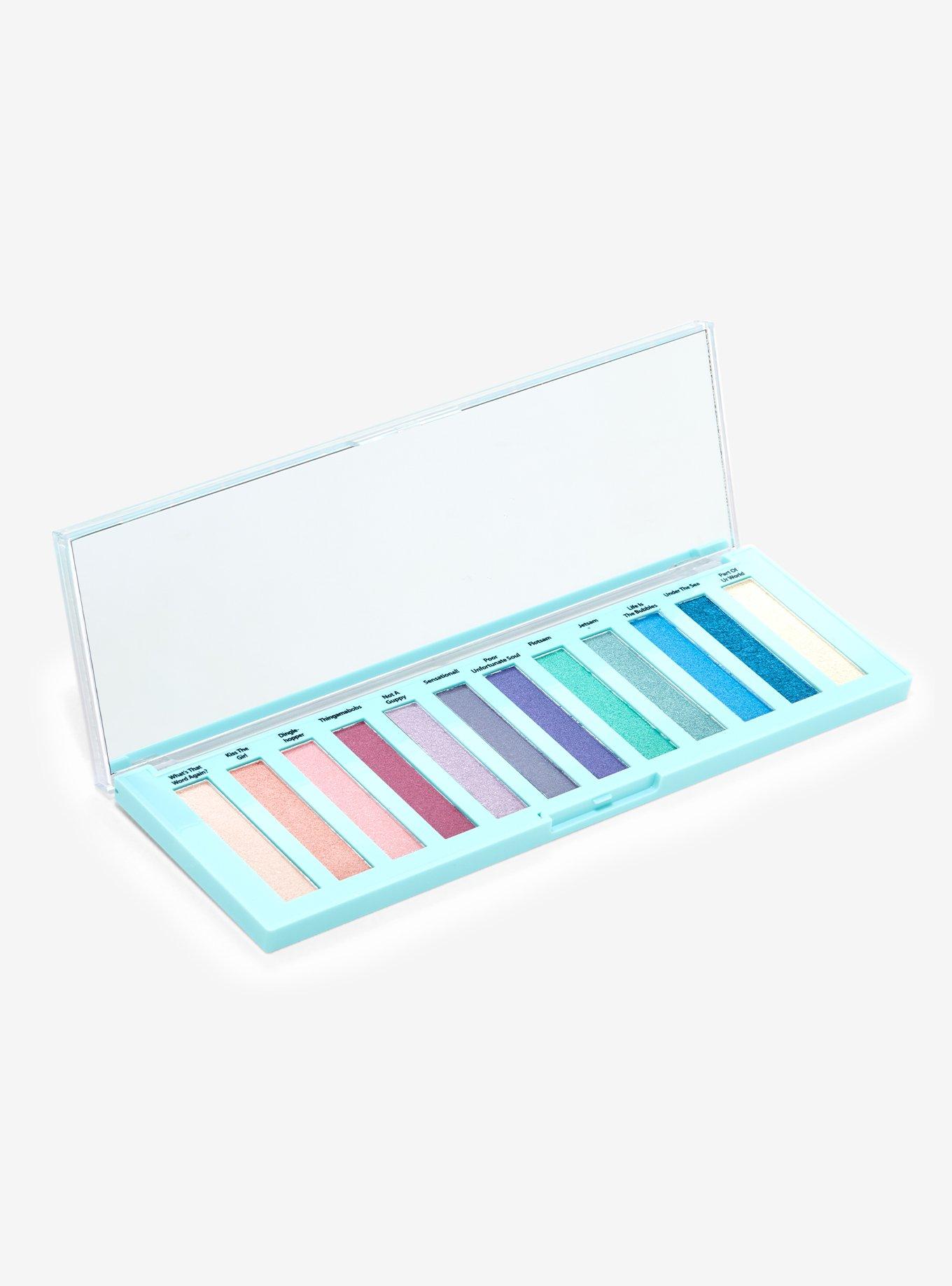 Disney The Little Mermaid Glitter Eyeshadow Palette, , alternate