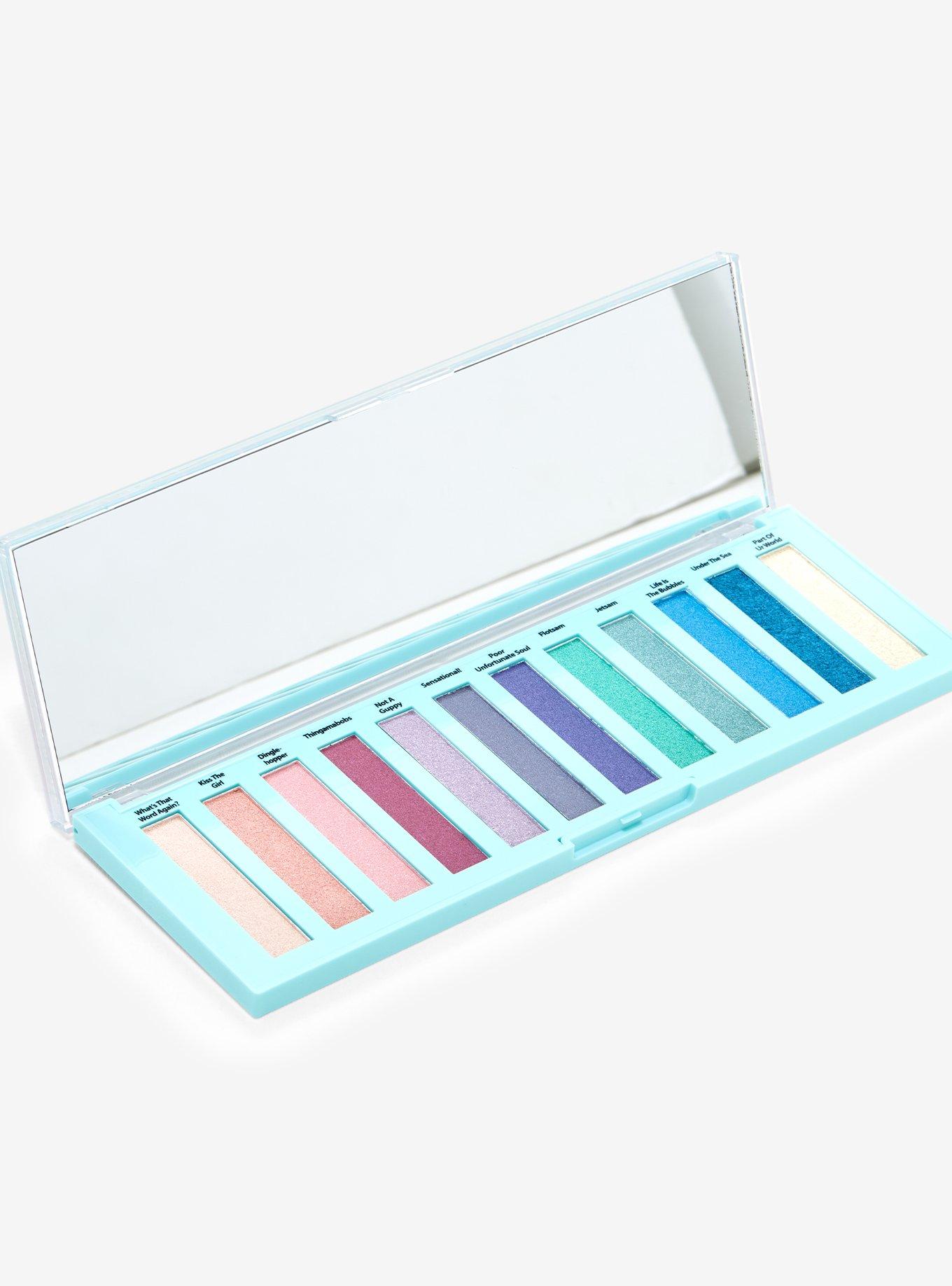 Disney The Little Mermaid Glitter Eyeshadow Palette, , alternate