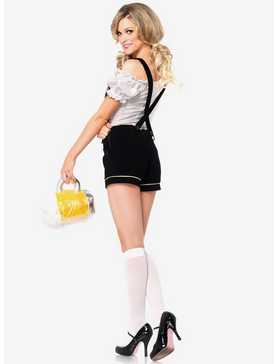 Edelweiss Lederhosen Costume with Peasant Top, , hi-res