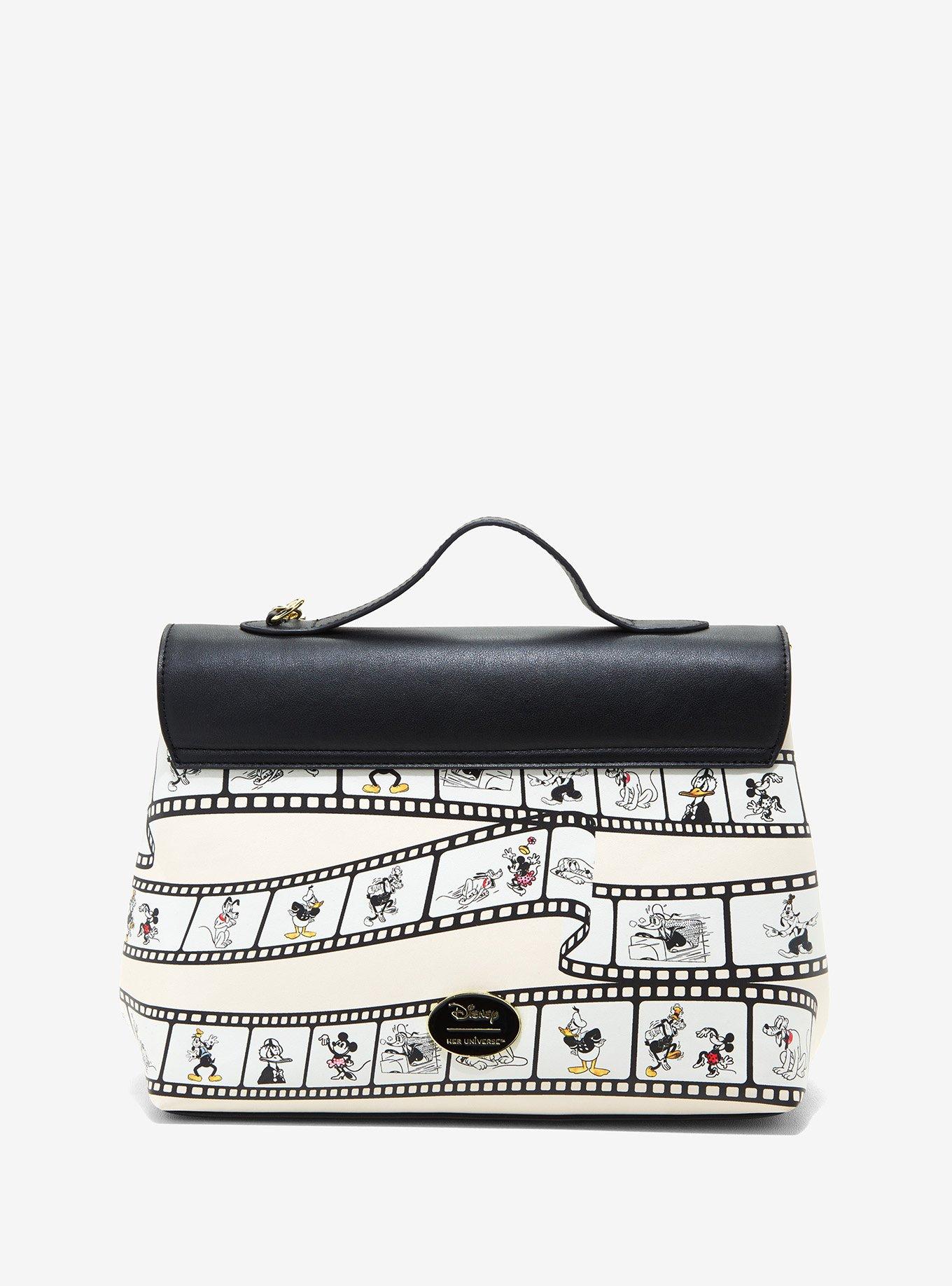 Her Universe Disney100 Mickey Mouse And Friends Reel Satchel Bag, , alternate