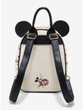 Her Universe Disney100 Mickey Mouse Club Vintage Mini Backpack, , alternate