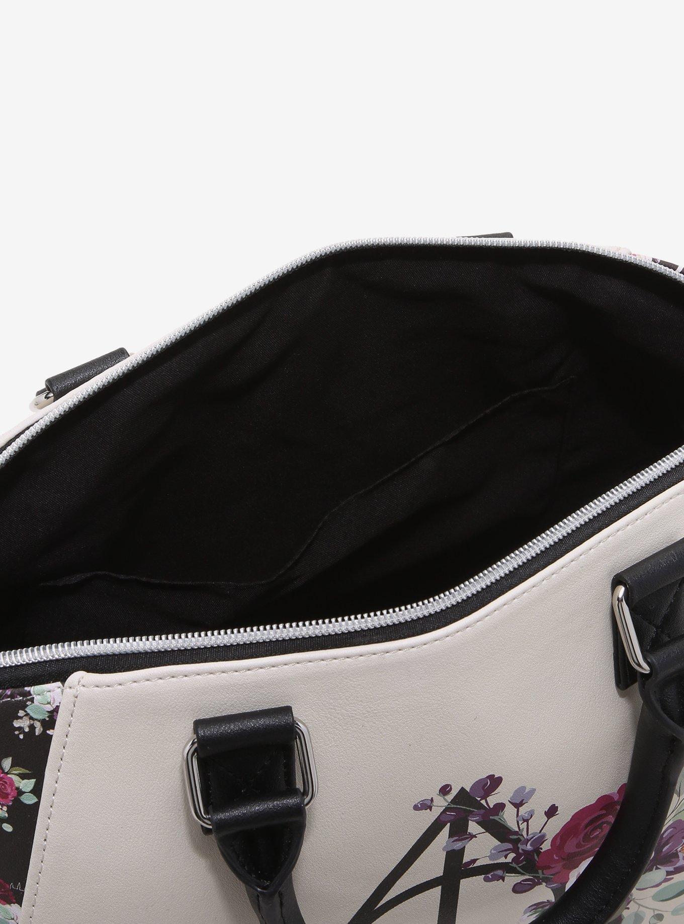 Loungefly Harry Potter Floral Satchel Bag, , alternate