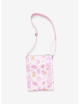 Loungefly Hello Kitty And Friends Beverages Passport Crossbody Bag, , hi-res