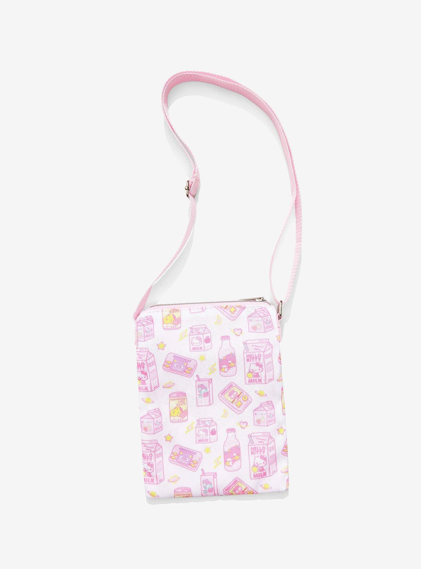 Loungefly Hello Kitty And Friends Beverages Passport Crossbody Bag, , alternate