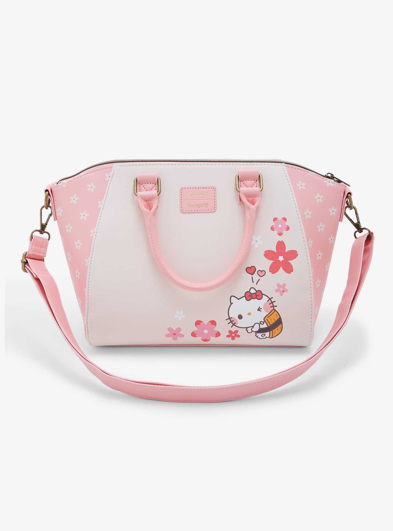 Loungefly Hello Kitty Sushi Satchel Bag, , hi-res