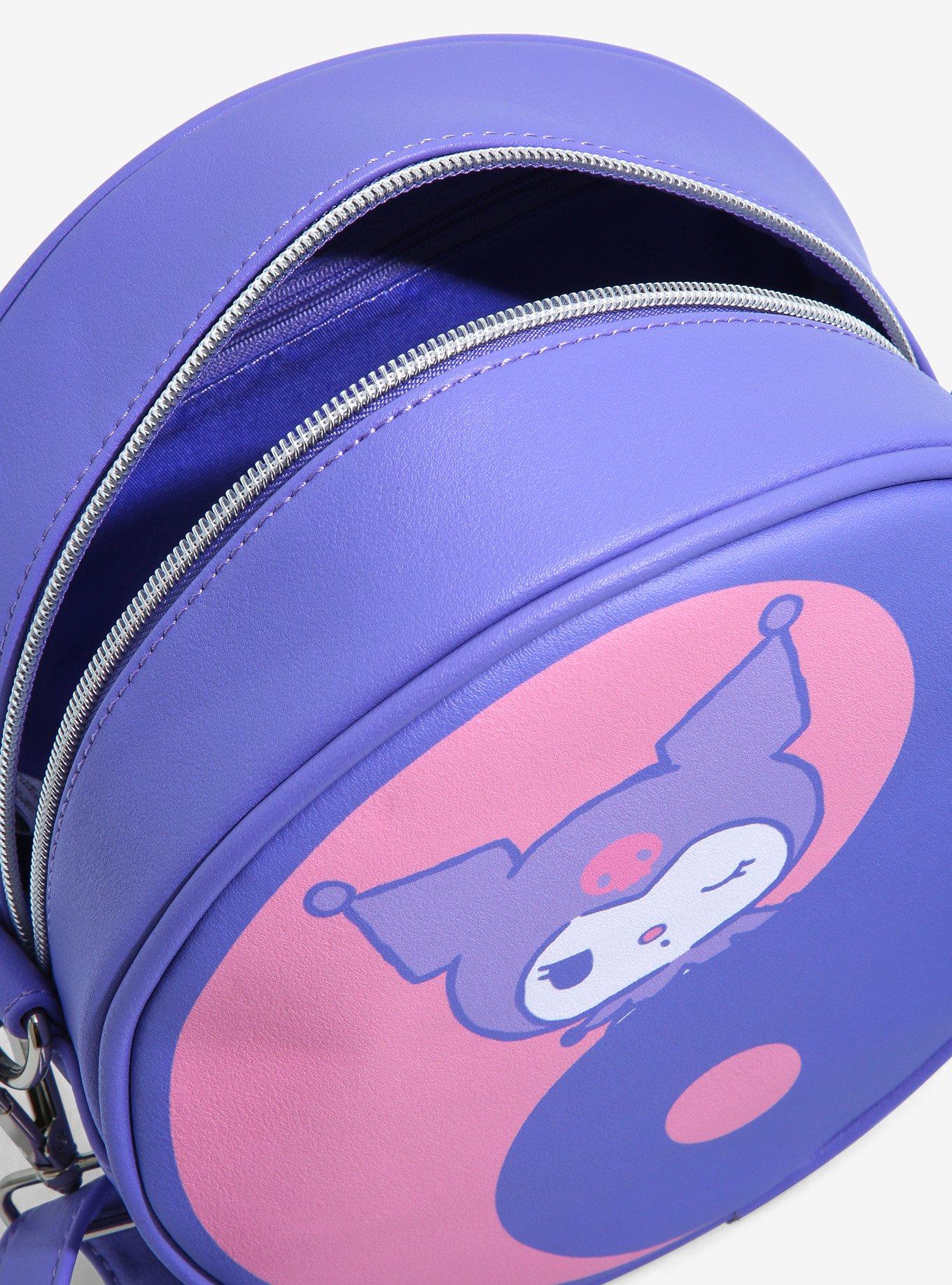 My Melody & Kuromi Yin-Yang Crossbody Bag, , alternate