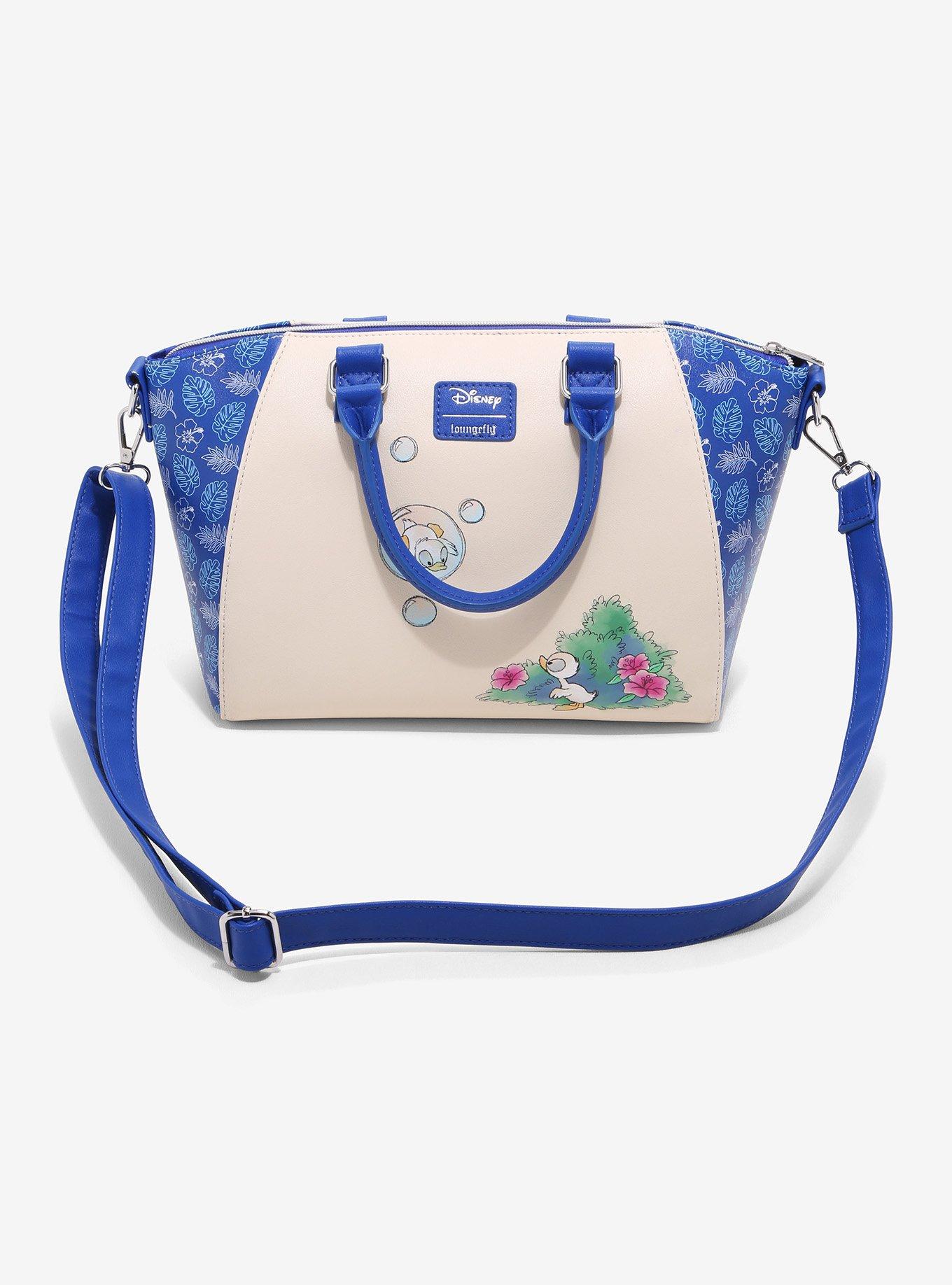 Loungefly Disney Lilo & Stitch Bubbles Satchel Bag, , alternate