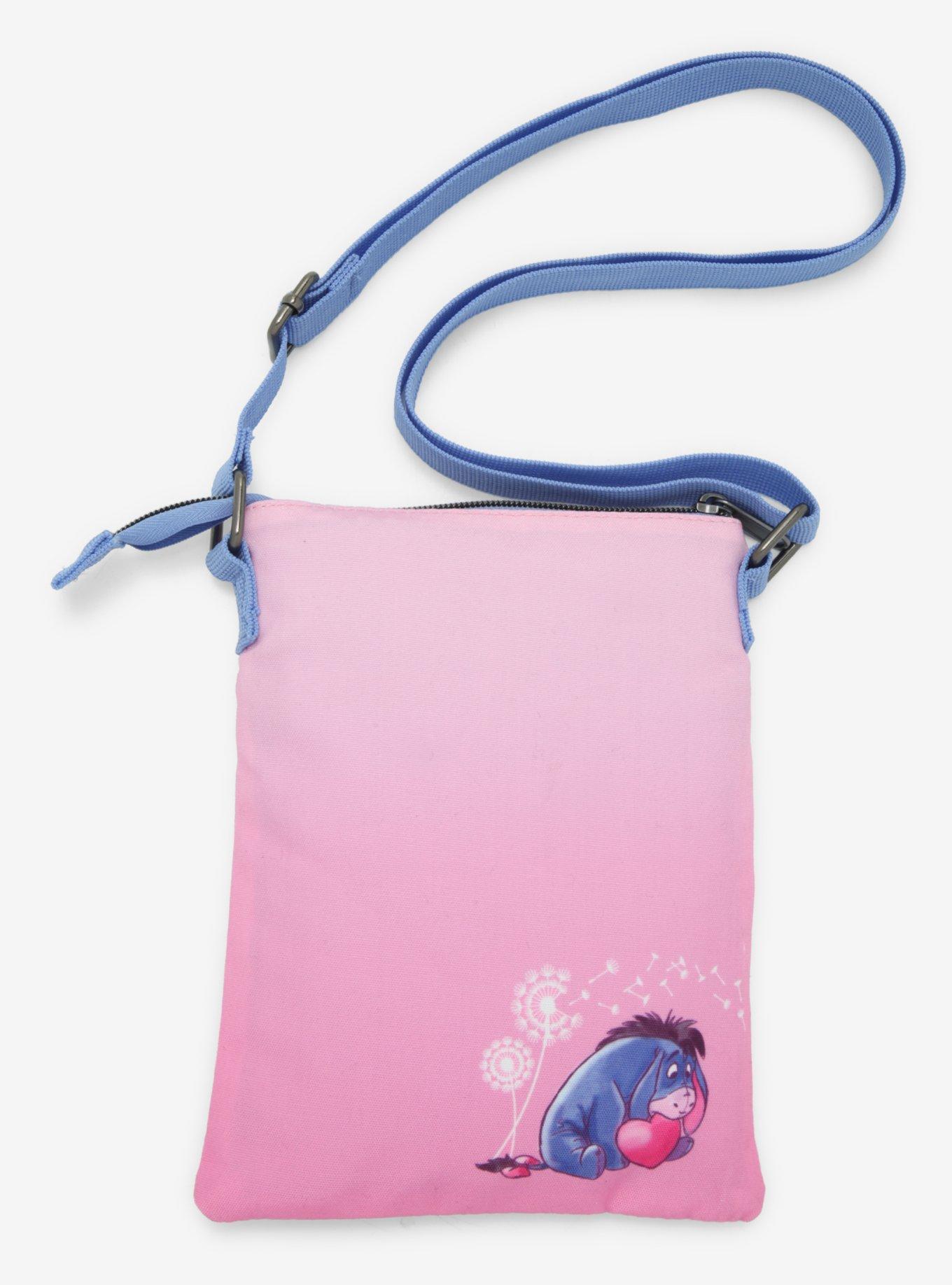 Loungefly Disney Winnie The Pooh Dandelion Heart Passport Crossbody Bag, , alternate