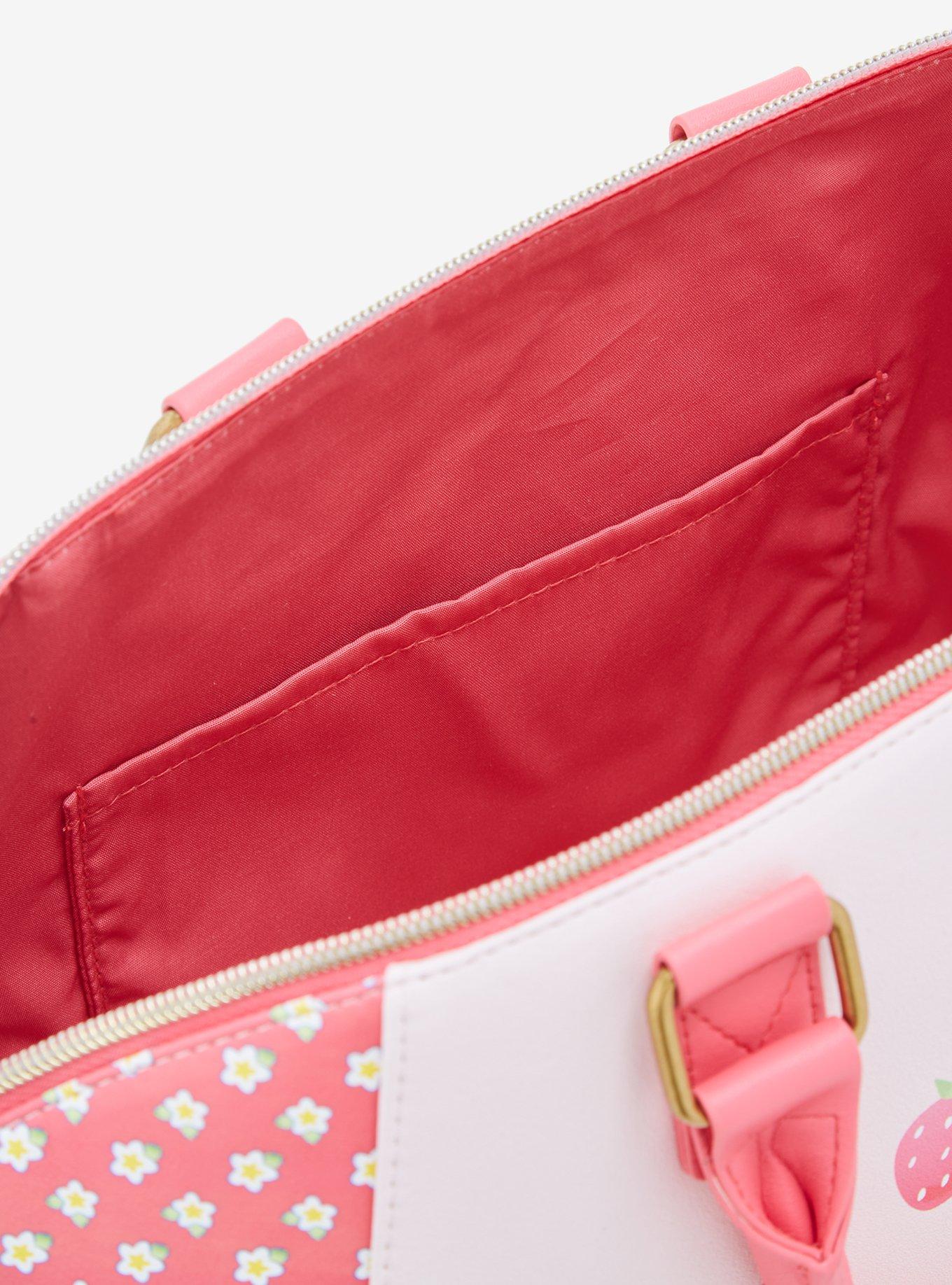 Loungefly Cinnamoroll Strawberries Satchel Bag, , alternate