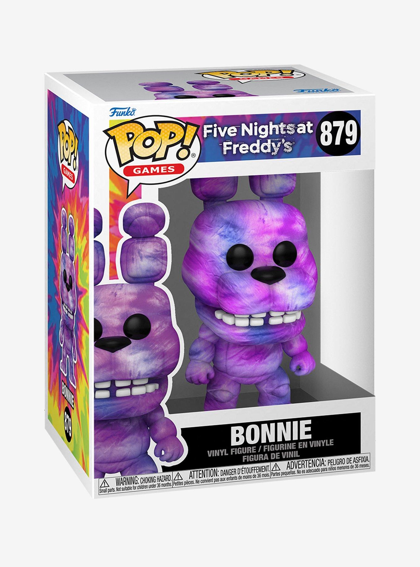Funko Pop! Games Five Nights at Freddy&rsquo;s Bonnie (Tie-Dye Ver.) Vinyl Figure, , alternate