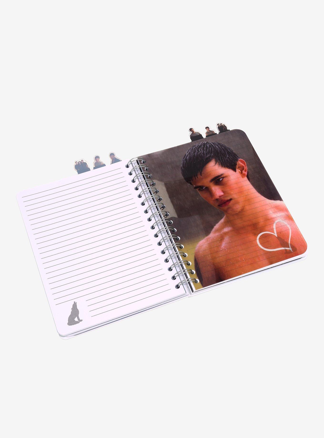 The Twilight Saga Jacob Tab Journal, , alternate