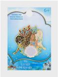 Loungefly Disney The Little Mermaid Ariel & Sisters Enamel Pin - BoxLunch Exclusive, , alternate