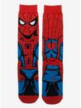 Marvel Spider-Man Classic Crew Socks, , alternate