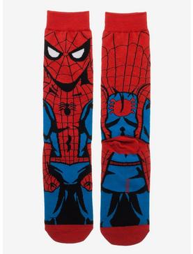 Marvel Spider-Man Classic Crew Socks, , hi-res