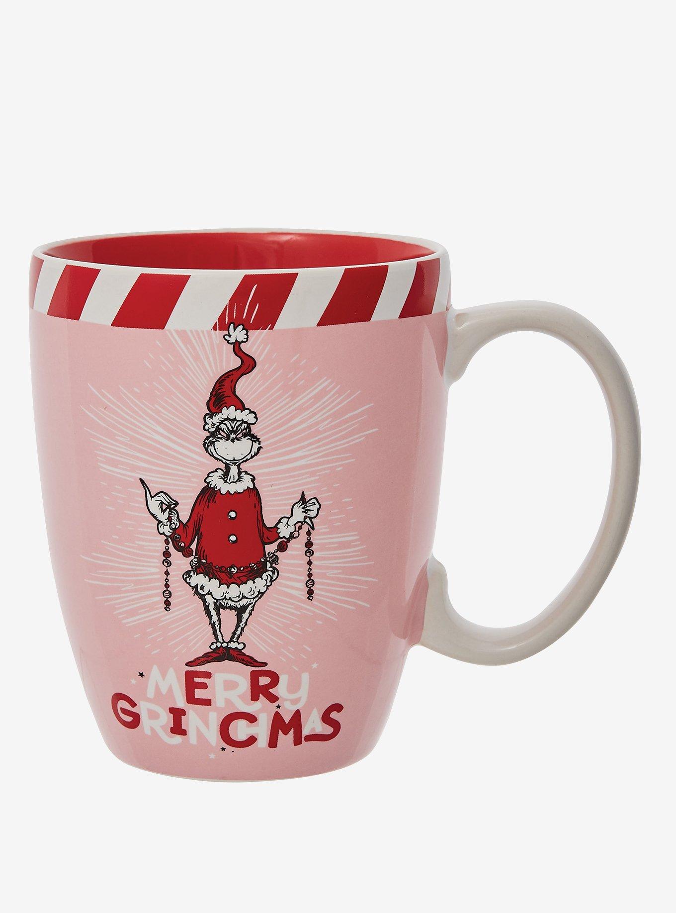 The Grinch Merry Grinchmas Mug, , alternate