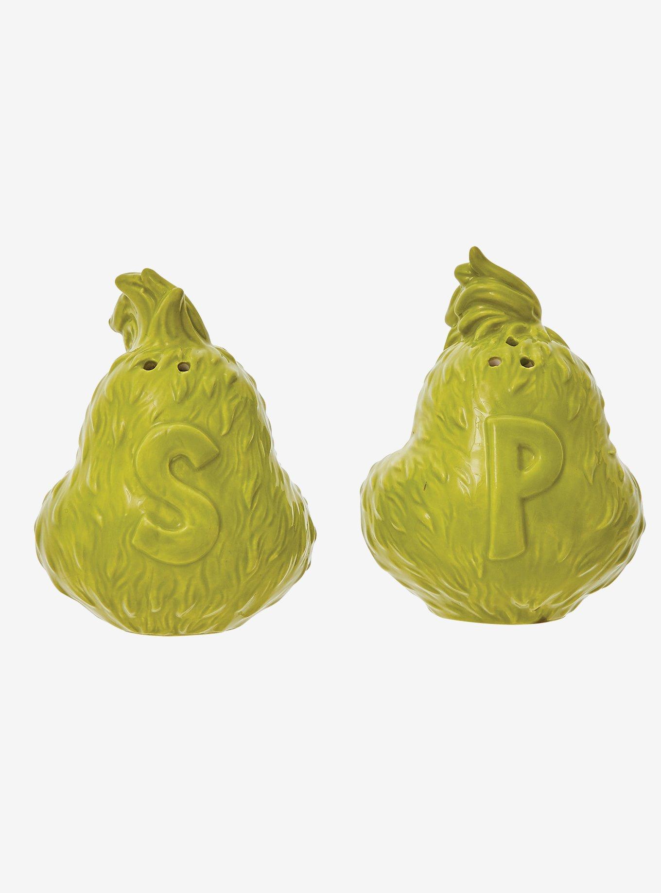 The Grinch Salt And Pepper Shaker Set, , alternate
