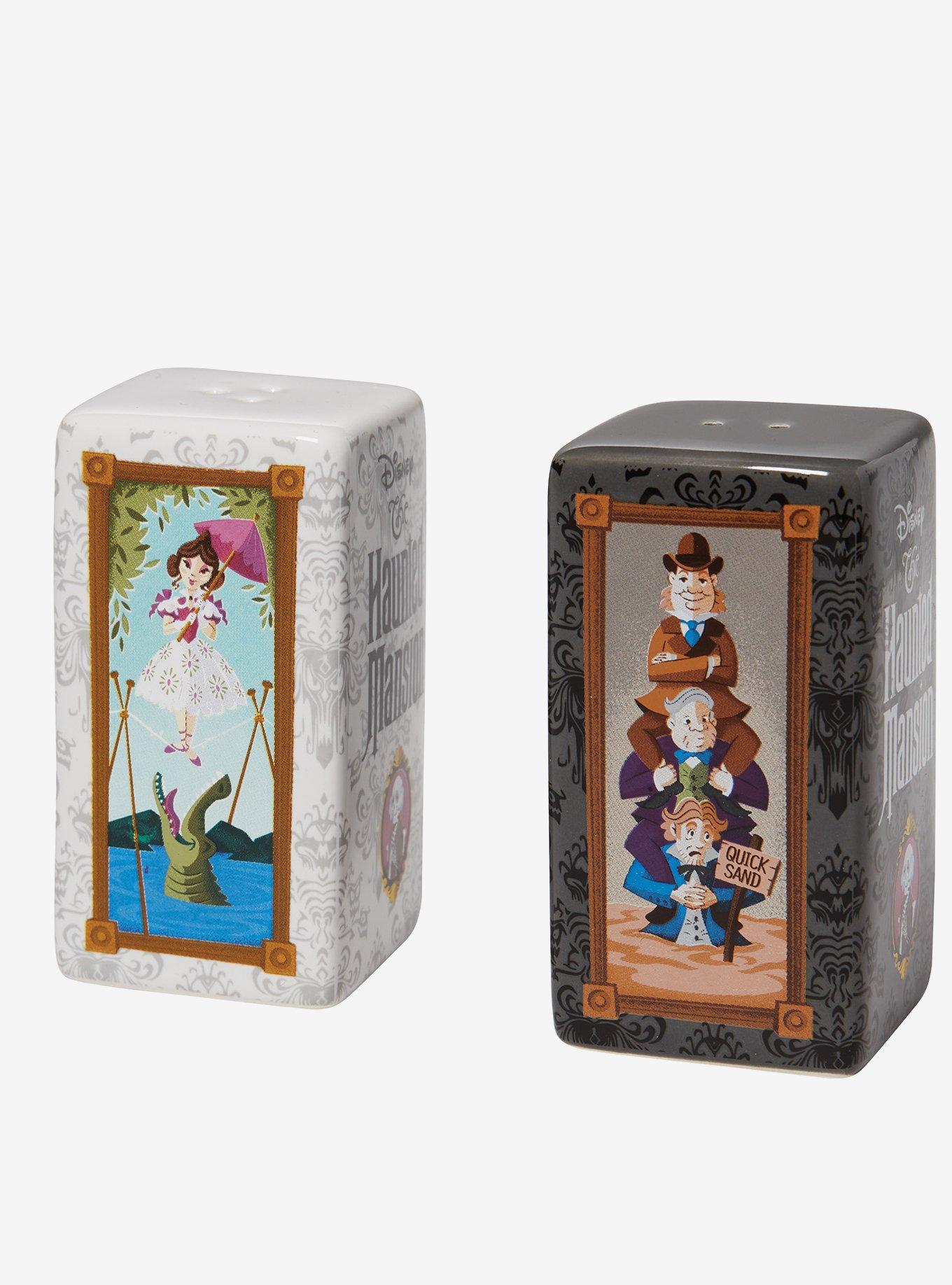 Disney The Haunted Mansion Salt and Pepper Shaker Set, , alternate