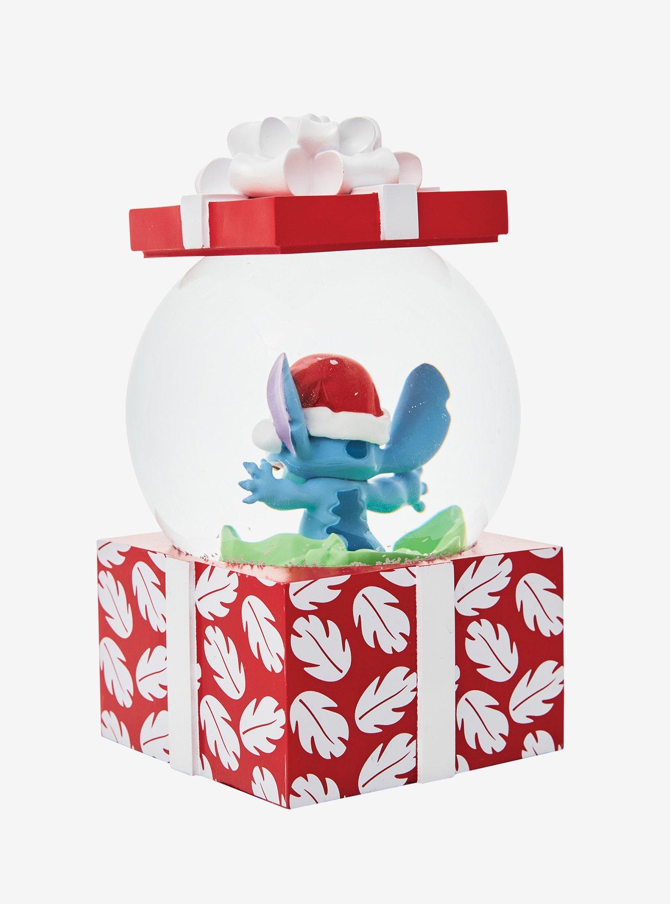 Disney Lilo & Stitch Christmas Snow Globe, , alternate