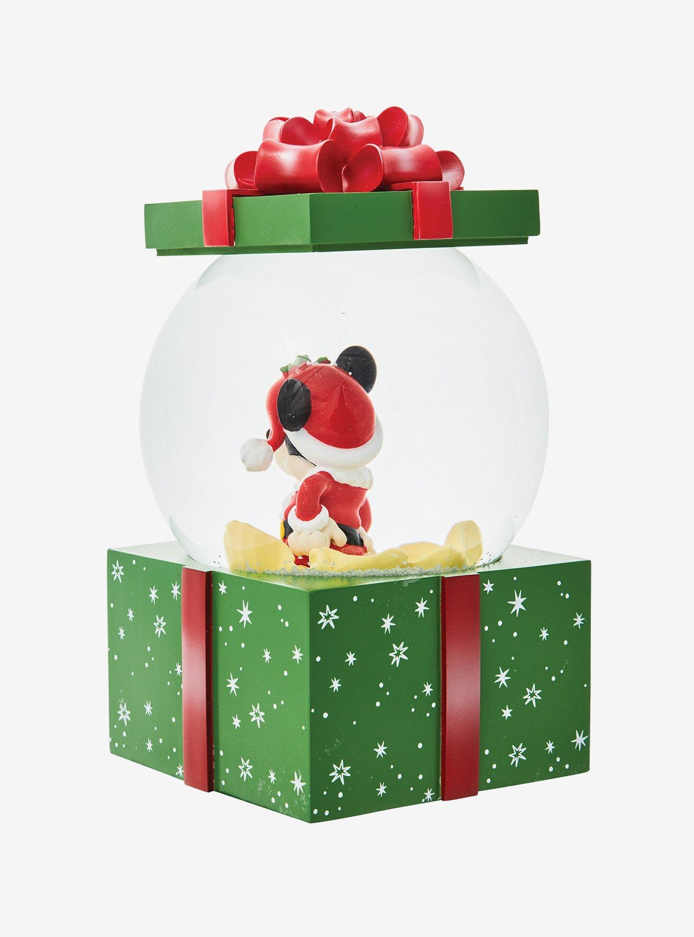 Disney Mickey Mouse Christmas Snow Globe, , alternate
