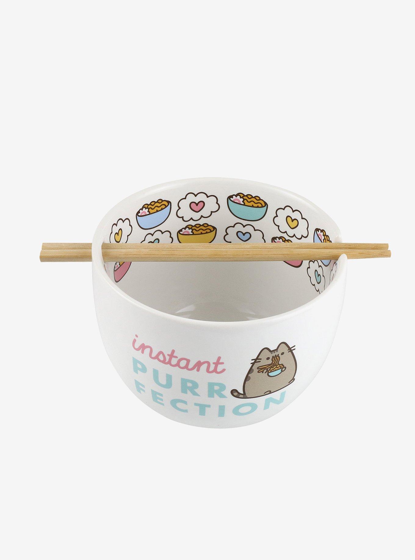 Pusheen Instant Purrfection Ramen Noodle Bowl, , alternate
