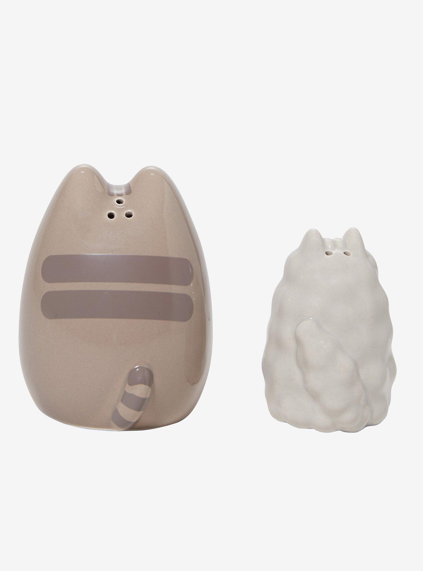 Pusheen and Stormy Salt and Pepper Shaker Set, , hi-res