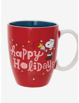 Peanuts Snoopy Happy Holidays Mug, , hi-res