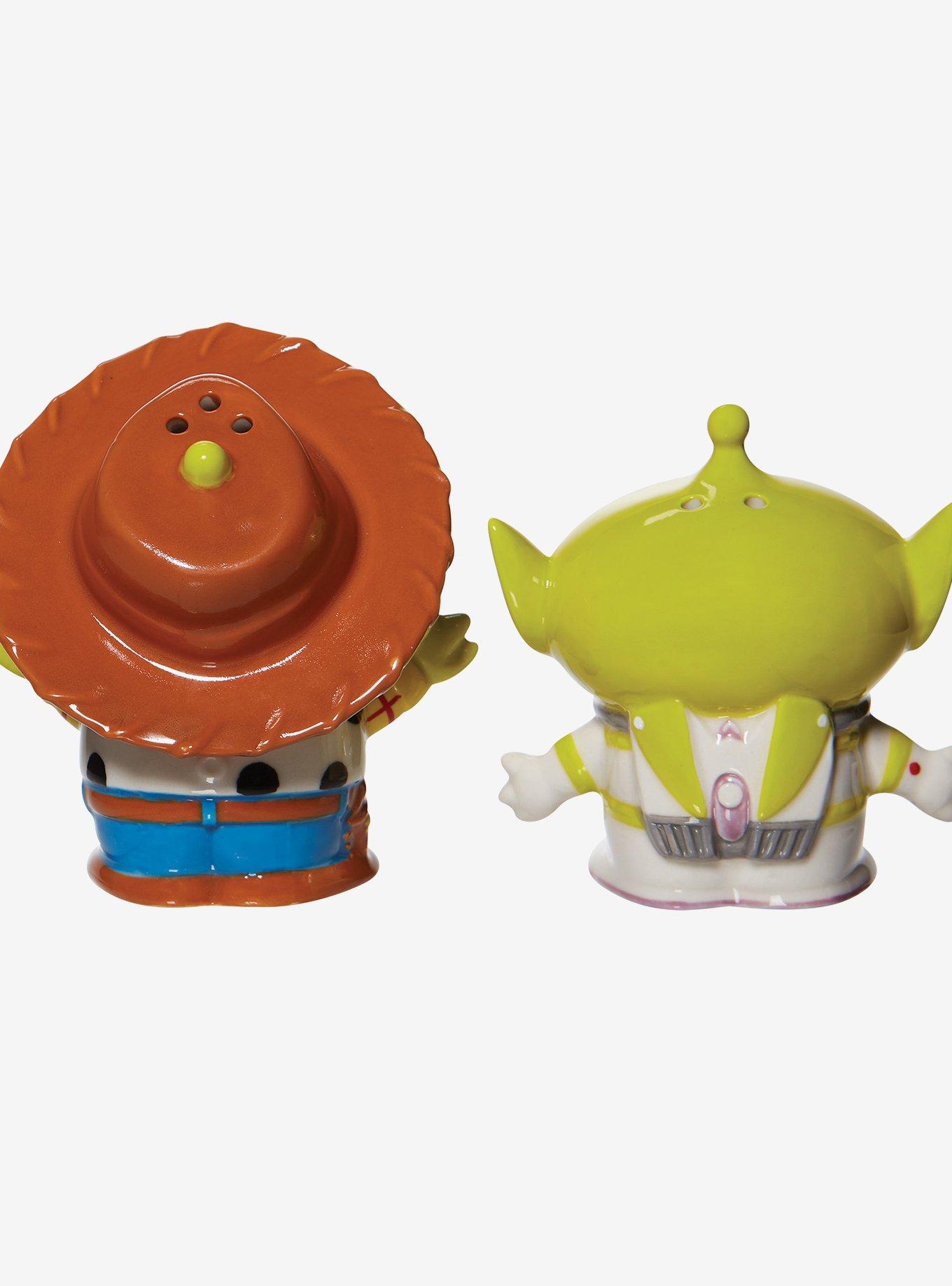 Disney Pixar Toy Story Alien Remix Salt & Pepper Shaker Set, , alternate