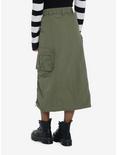 Olive Cargo Maxi Skirt, OLIVE, alternate