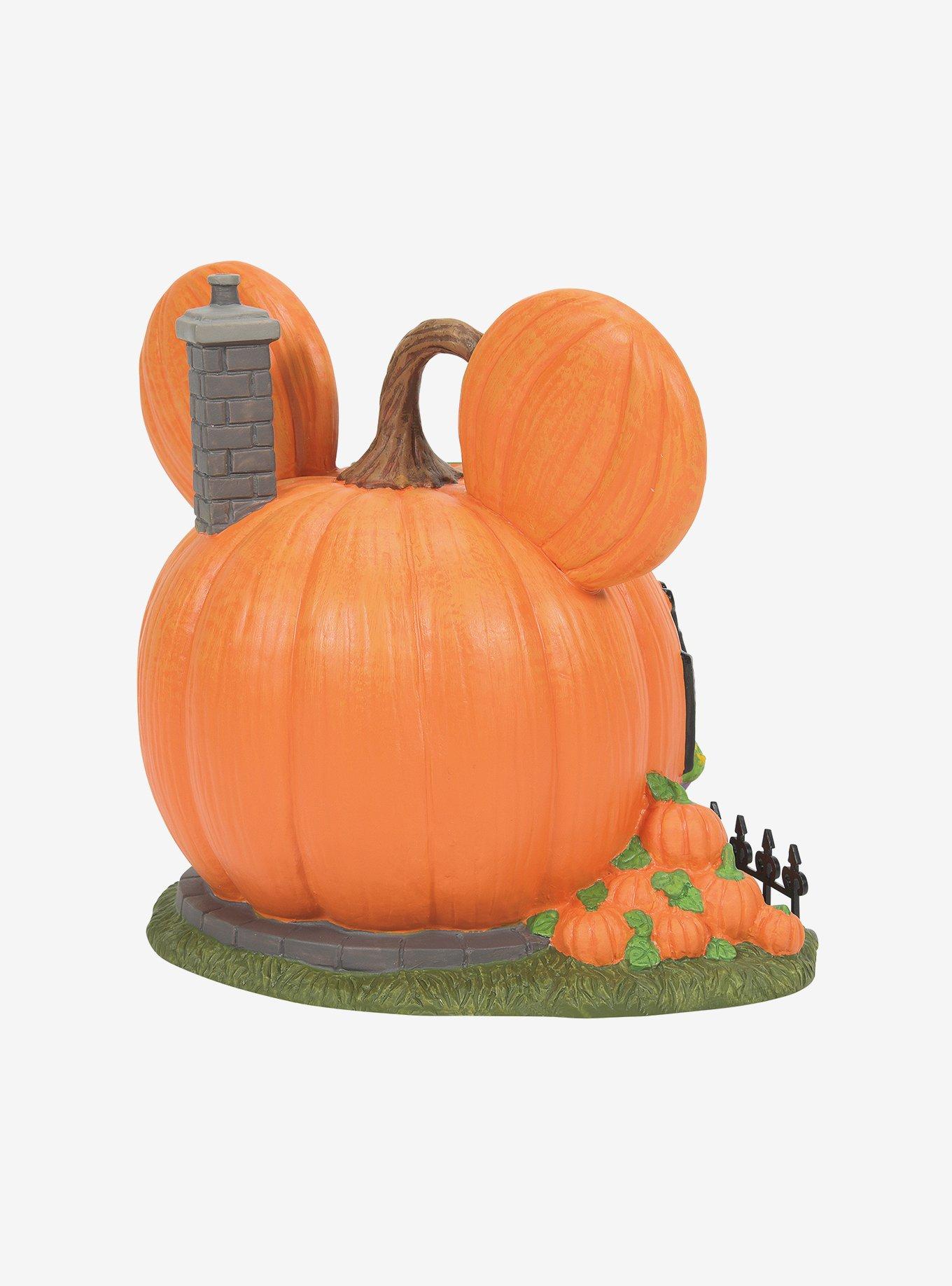 Disney Mickey Mouse Pumpkintown House Figurine, , hi-res