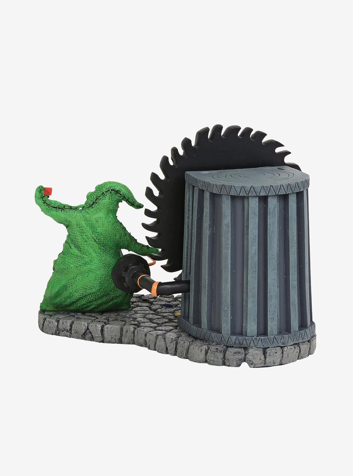 Disney The Nightmare Before Christmas Oogie Boogie Gives a Spin Figurine, , hi-res