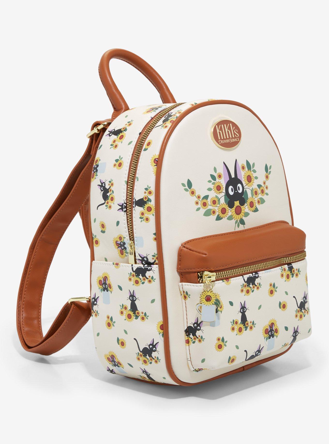 Her Universe Studio Ghibli Kiki's Delivery Service Sunflower Mini Backpack, , alternate