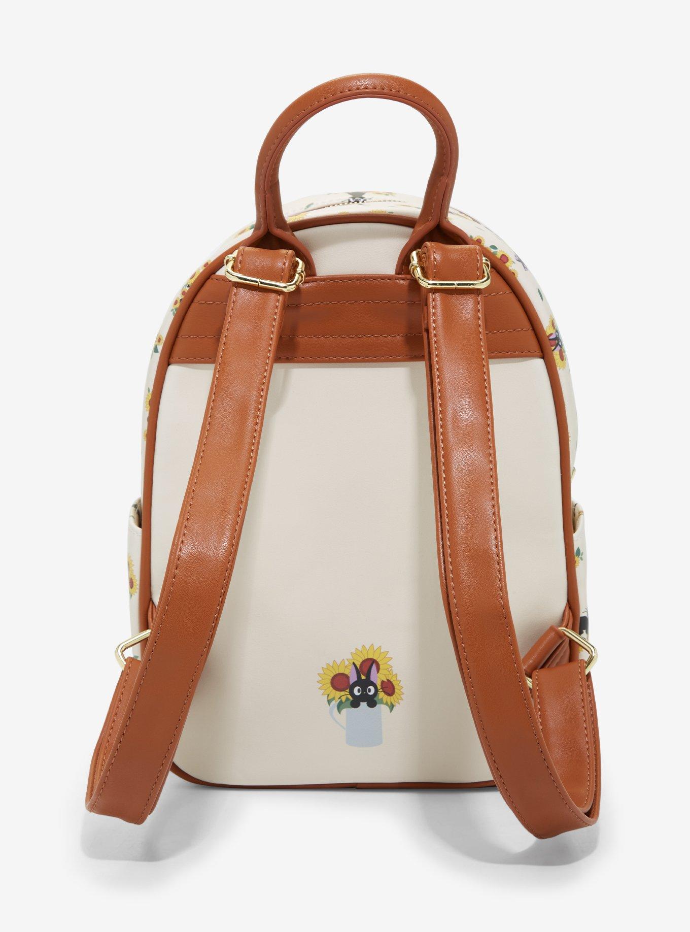 Her Universe Studio Ghibli Kiki's Delivery Service Sunflower Mini Backpack, , alternate