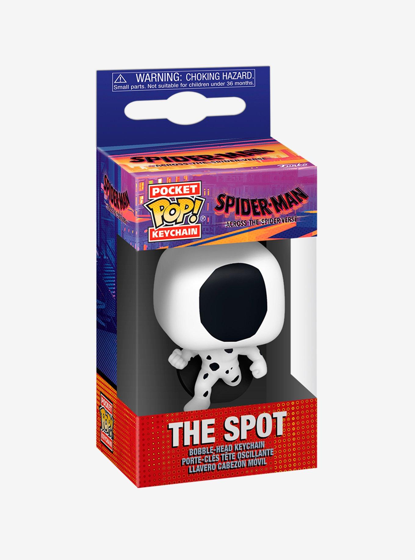 Funko Pocket Pop! Marvel Spider-Man: Across the Spider-Verse The Spot Vinyl Figure Keychain, , alternate